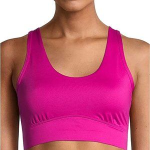 Avia Activewear Orchid Glow Twist Back Sports Bra
